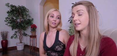 Stepmom Invites Her Sister To Come Over At Her House Ffm - Karla Kush on badgirlnextdoor.com