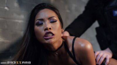 Asian beauty in fishnet tights gets properly fucked in the prison cell - Britain on badgirlnextdoor.com