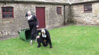 Nuns on the run - Britain on badgirlnextdoor.com