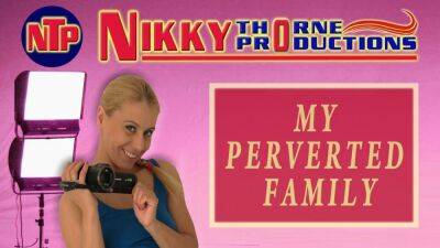 Nikky Thorne and Nesty - Cuckold Gets Humiliated - Czech Republic on badgirlnextdoor.com