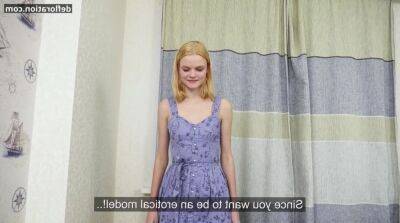 Russian blond slender virgin cute teen Aella Zelkova - Russia on badgirlnextdoor.com