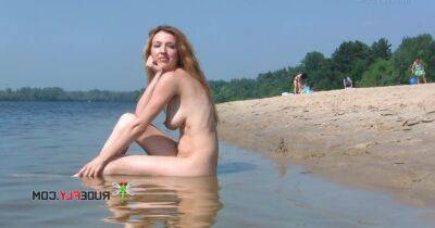 Nude beach girl has such a hot body and such a sexy little ass on badgirlnextdoor.com