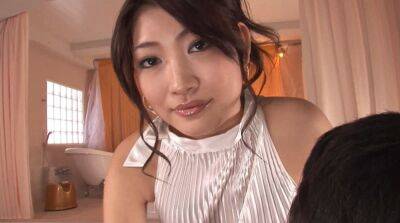 Pretty Japanese girl gives a Nuru massage before getting double creampied - Japan on badgirlnextdoor.com