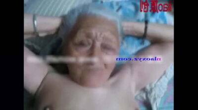 Chinese granny 9 - China on badgirlnextdoor.com
