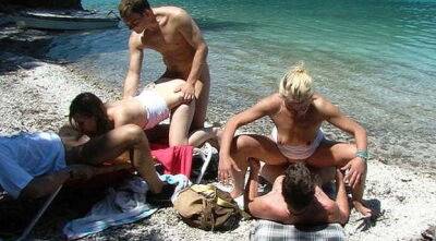 Real outdoor family therapy groupsex orgy - Germany on badgirlnextdoor.com