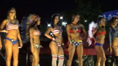 Hooters Bikini Contest Pembroke Pines Florida 2016 - Usa on badgirlnextdoor.com