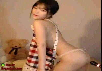 Asian camgirl with big boobs sensual show on badgirlnextdoor.com