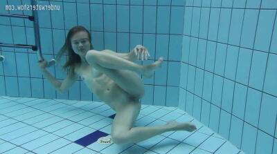 Small tits petite teen Clara underwater - Russia on badgirlnextdoor.com