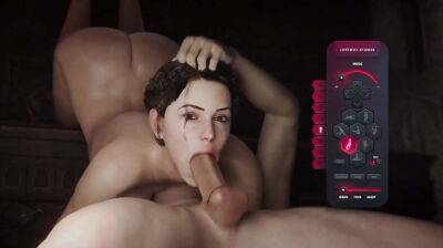 Compilation of Slutty 3D Heroes Fucks in Threesome on badgirlnextdoor.com