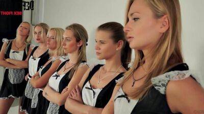 6 Girls Orgy Sexfight for the best maid - Czech Republic on badgirlnextdoor.com