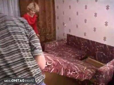 Russian mature mom and a friend of her son! Amateur! - Russia on badgirlnextdoor.com
