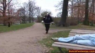 Dutch nun is often giving blowjobs to homeless men and even riding their rock hard dicks - Netherlands on badgirlnextdoor.com