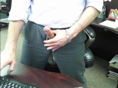 Boss Daddy's Cock is out at work on badgirlnextdoor.com
