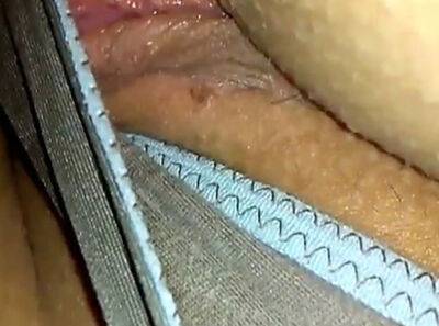 Wet pussy with dirty Pantie of my wife on badgirlnextdoor.com