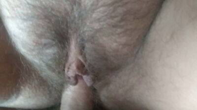 Close-up MILF impregnation Hairy pussy get breeding creampie - Usa on badgirlnextdoor.com