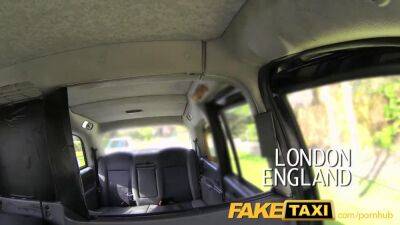 Faketaxi customer wants second helpings of taxi nice dick - Britain on badgirlnextdoor.com
