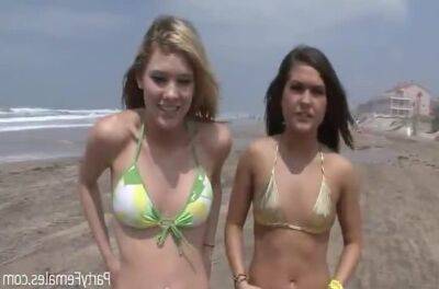 View these stunning girls showing their tits and pussy during spring break party. on badgirlnextdoor.com