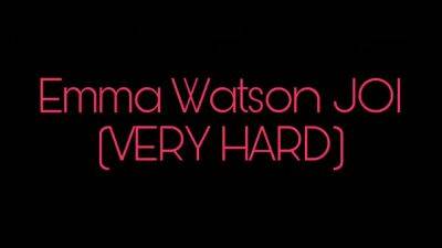Emma Watson JOI (VERY HARD) on badgirlnextdoor.com