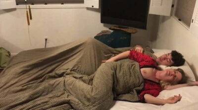 Sexy Stepmom shares bed with stepson - Austria on badgirlnextdoor.com