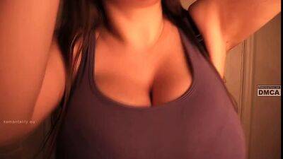 Big Breasts ShirtChange on badgirlnextdoor.com
