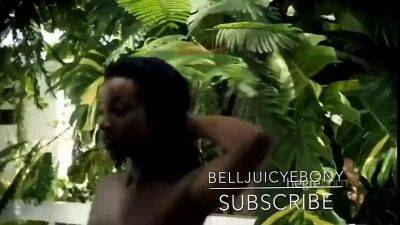 Pierced Belly And Dark Hair Porn Watch Bell Juicy Ebony Paradise Video Hot And Sexy, Public Tease on badgirlnextdoor.com