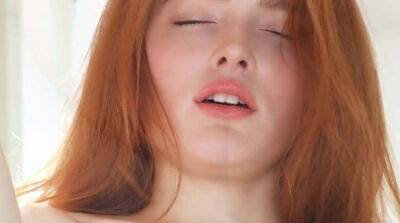 Perfect redhead Jia Lissa enjoys an orgasm on badgirlnextdoor.com