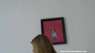 She Plays Her Pussy While Waiting Her Husband Is Away on badgirlnextdoor.com