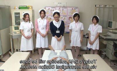 JAV CMNF group of nurses strip naked for patient Subtitled - Japan on badgirlnextdoor.com