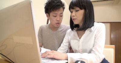 Beautiful Instructor - Alluring Computer Course - Japan on badgirlnextdoor.com