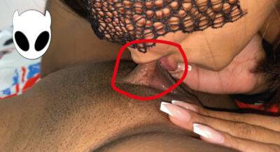 Khalessi 69 - Black Ebony Girl Big Clit Pussy Licking on badgirlnextdoor.com