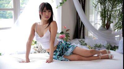 Japanese Julia Leak uncensored - oiled massage for Asian tits with perky nipples - Japan on badgirlnextdoor.com