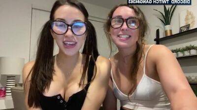 Nerd girls in glasses want to show me their big tits online! on badgirlnextdoor.com