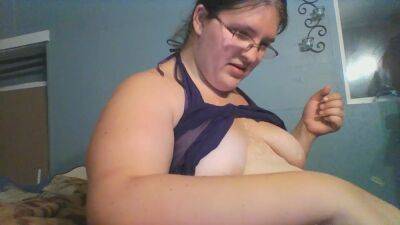 Fat kinky amateur loves BDSM and waxing her chubby body on badgirlnextdoor.com
