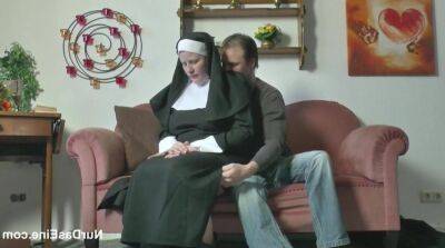Check out what German Nun doing after church mass - Germany on badgirlnextdoor.com