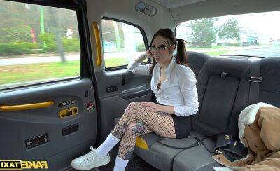 Fake Taxi She is in need of a mature guy to fuck her properly on badgirlnextdoor.com