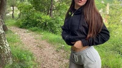 SLOPPY BLOWJOB WITH SPIT AND BIG FACIAL ON NIKE HOODIE on badgirlnextdoor.com