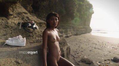 Exotic skinny teen spends her time on Bali - Indonesia on badgirlnextdoor.com