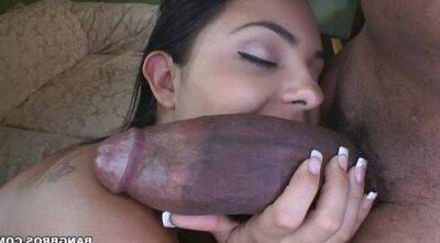 Interracial fucking with desirable delivery girl Angelina Stoli on badgirlnextdoor.com