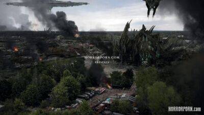 HORRORPORN - Alien Invaders on badgirlnextdoor.com