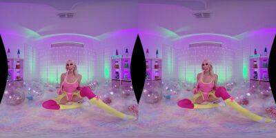 Swallowbay Pink Barbie Doll Kay Lovely is ready to give you amazing blowjob VR Porn on badgirlnextdoor.com