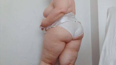 Sbbw my big belly obesity and narrower underwear I on badgirlnextdoor.com