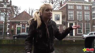 Naughty Dutch blonde teen with beautiful fucked hard! - Netherlands on badgirlnextdoor.com