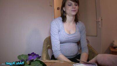 Pregnant Hottie Needs That Good Stranger Dick 1 - Angelina Caliente on badgirlnextdoor.com