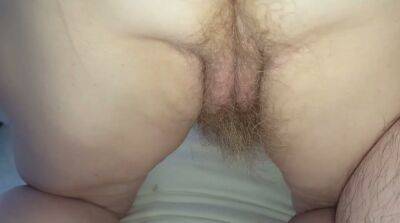 My wife doesnt like to shave her pussy and I love how her hairy pussy looks on badgirlnextdoor.com