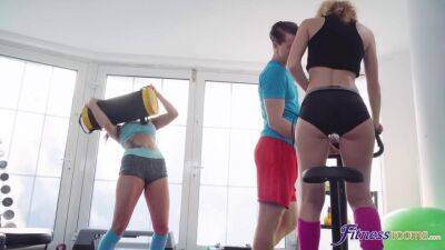 Fitness Rooms - Big Squirt Ends Dream 3Some Orgy 1 - Barbara Bieber on badgirlnextdoor.com
