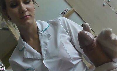 Sex treatment by a hot nurse creampie on badgirlnextdoor.com