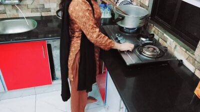 Desi Housewife Fucked Roughly In Kitchen While She Is Cooking With Hindi Audio - Pakistan on badgirlnextdoor.com