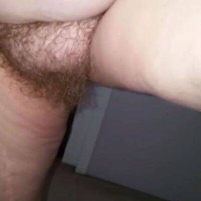 Bbw wife, hairy pussy, big tits, white pantys,black girdle on badgirlnextdoor.com