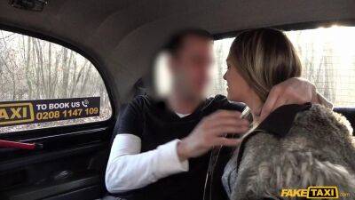 Hungarian MILF gagging on londoners thick and long cock in the car - Hungary on badgirlnextdoor.com