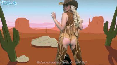 Camsoda - Teen cowgirl rides sybian sex machine on badgirlnextdoor.com